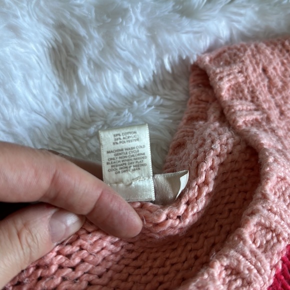 Multi Color Loft Outlet Sweater - Picture 7 of 7